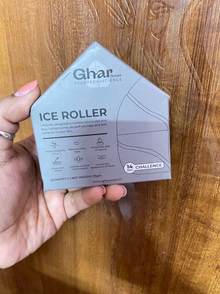 Ghar soaps Ice Roller