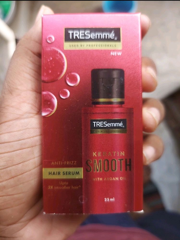 🎀TRESemme Keratin Smooth Anti-Frizz Hair Serum