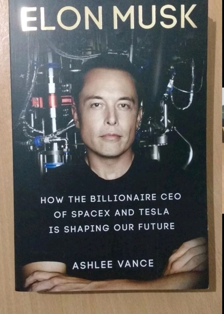 Elon Musk (English, Paperback, Ashlee Vance)