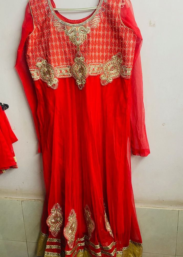 Anarkali Kurta Set For Special Occasions