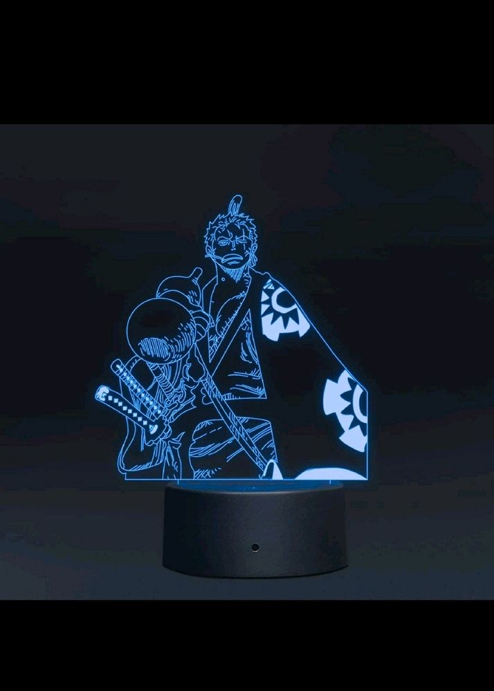 Anime Lamp ( Zoro )