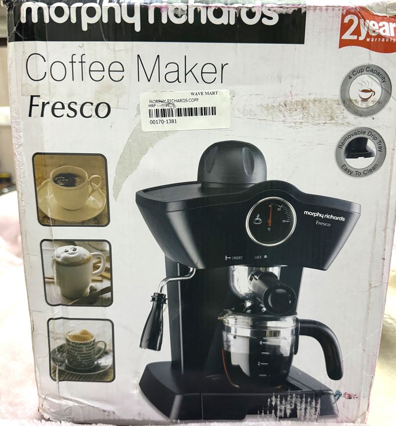 Morphy Richards Coffee Maker