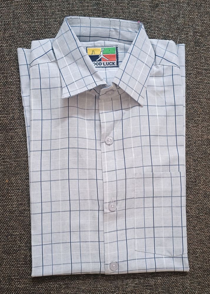 Cotton Blend Shirt