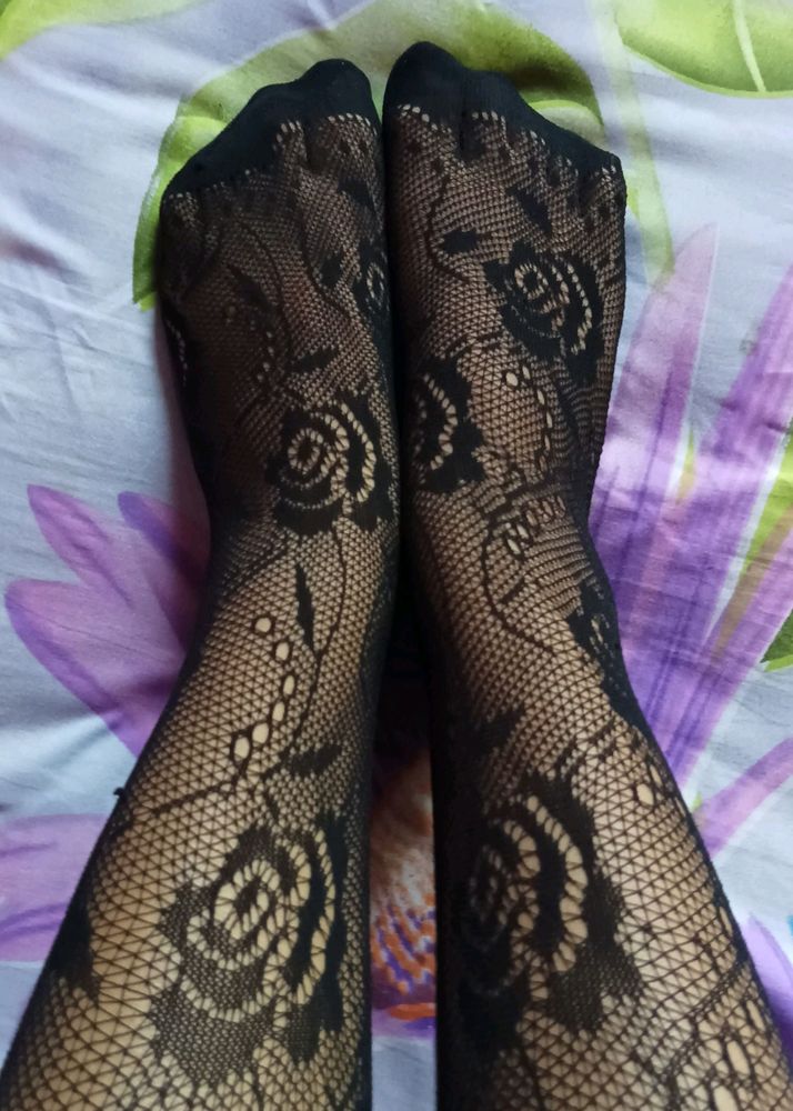 Roses Designed Stockings