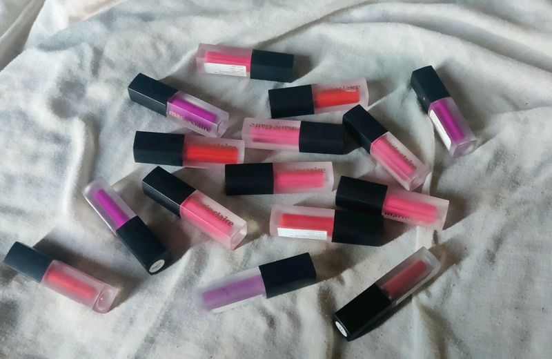 Total 15 Lipsticks Available 80 Rs Each No Bargain