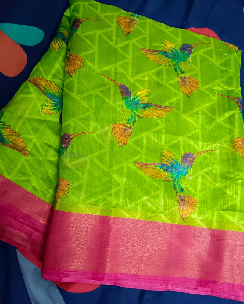 Printed Fancy Saree