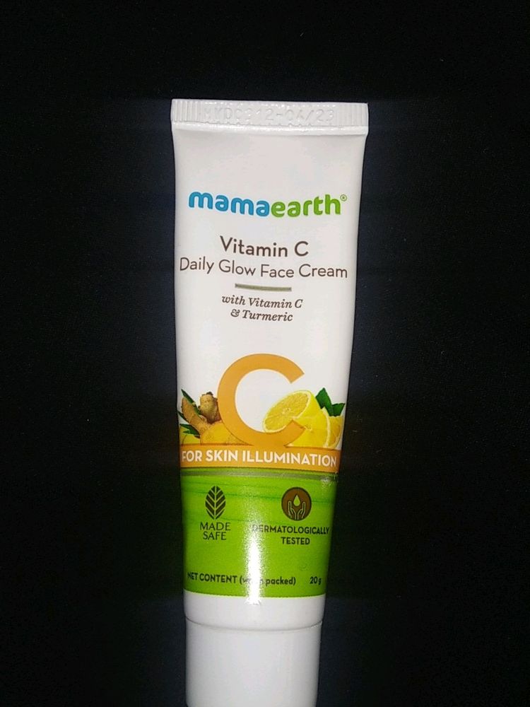 Mama Earth Vitamin C And Turmeric Face Cream