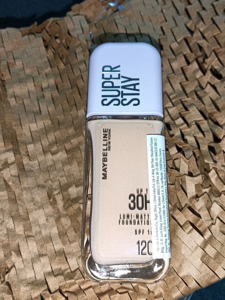 Maybelline Super Stay Foundation