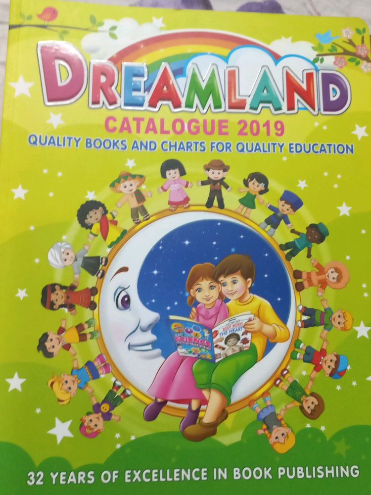 Brand New Story Book Dreamland Catalouge