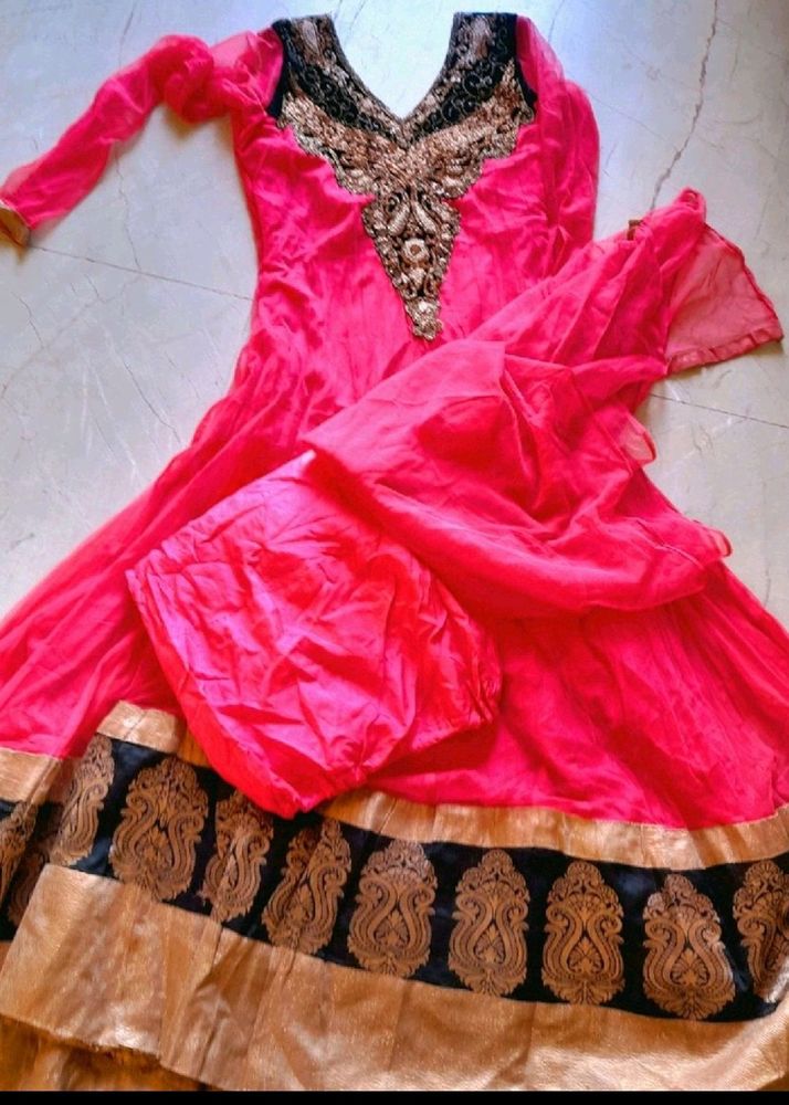 Anarkali Dress