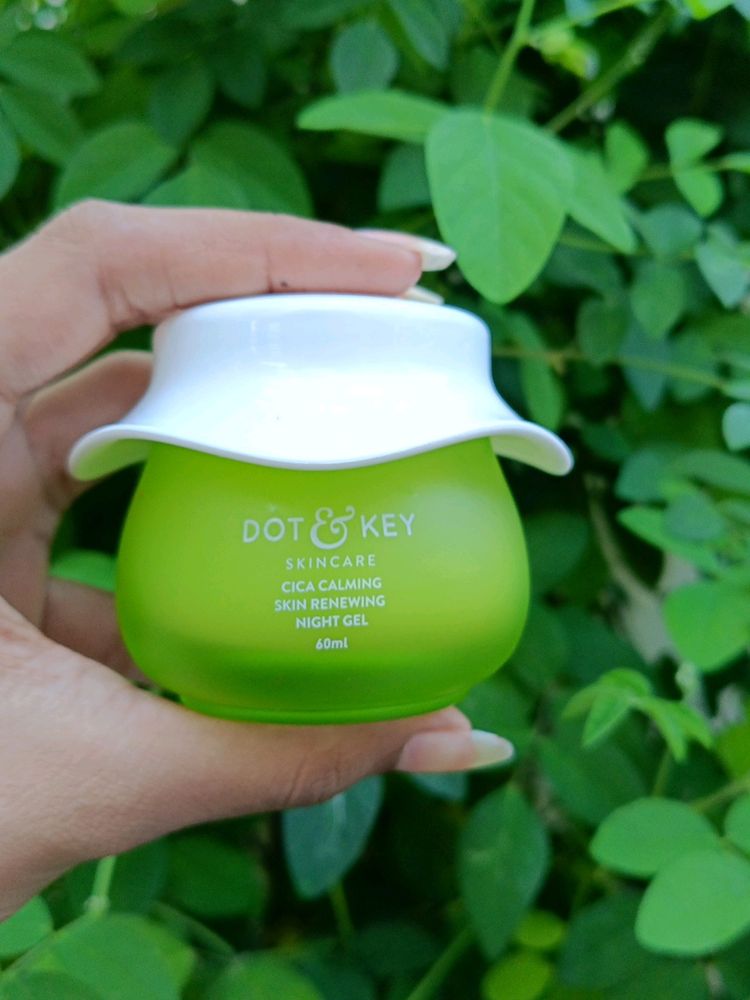 Dot And Key Cica Calming Skin Renewing Night Gel