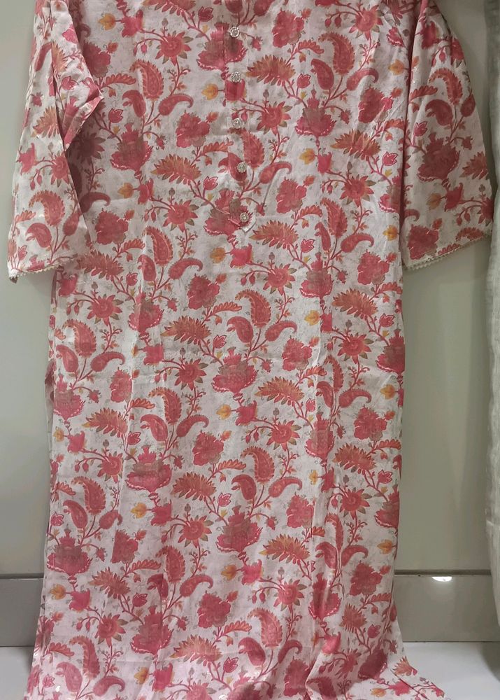 Set Linen Top N Bottoms XxL Size Available Only