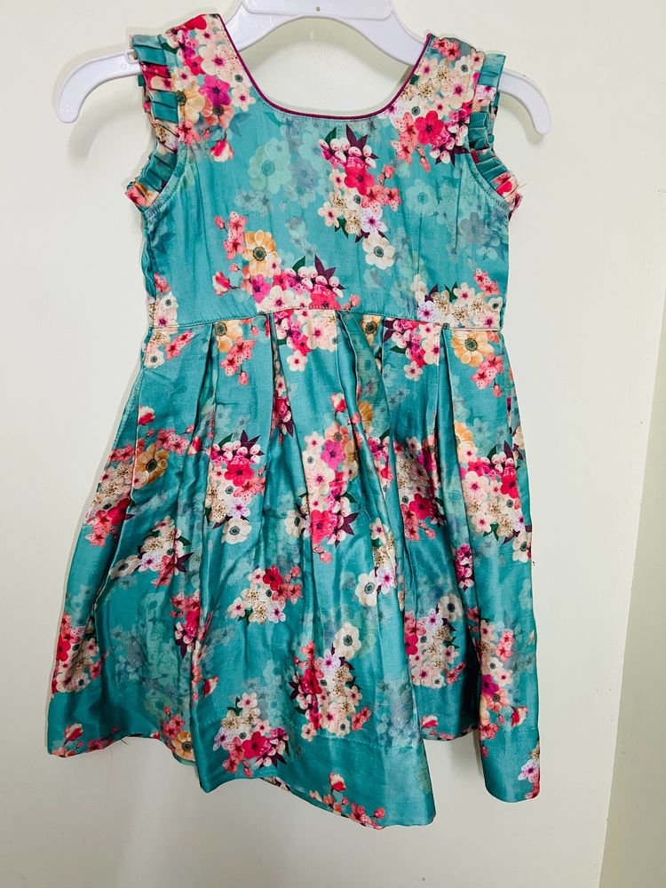 A Beautiful Frock For Baby Girl