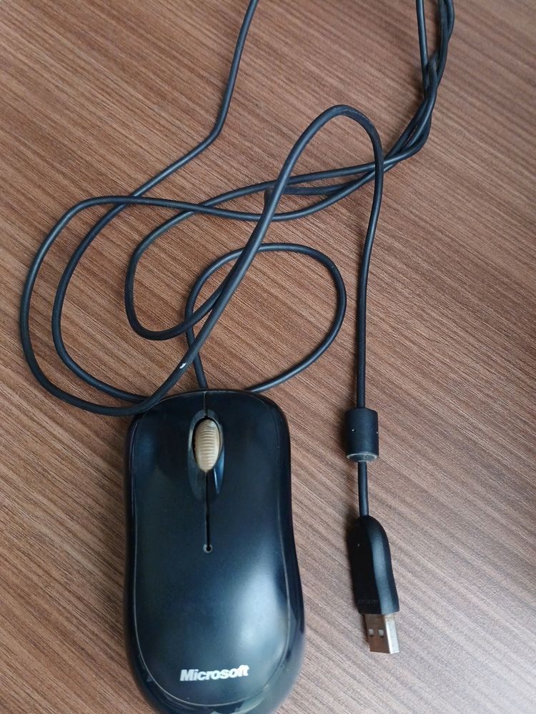 Old Working Microsoft Mouse