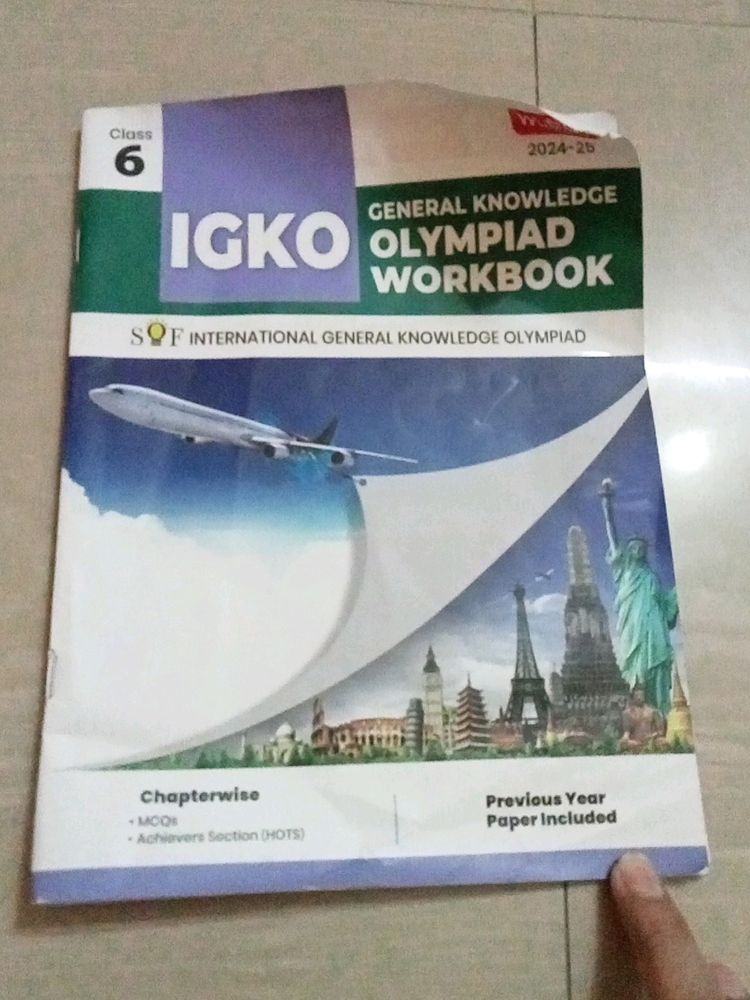 IGKO Olympiad Book For Class 6