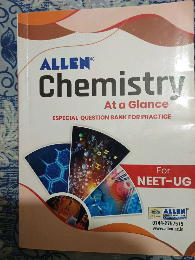 ALLEN CHEMISTRY QUESTION BANK FOR NEET/JEE