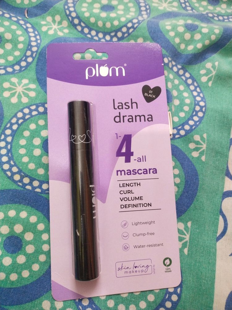 Plum Maskara 4 In 1 Lash Drama