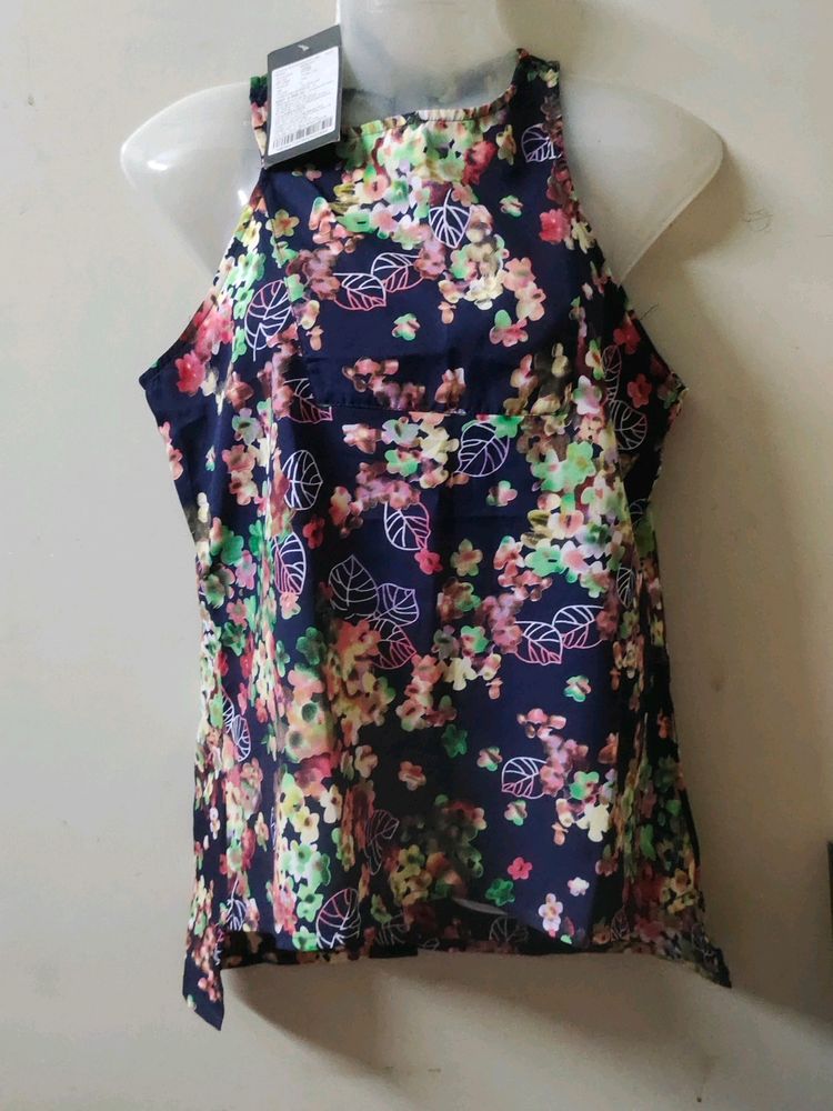 Brand New With Tag|Multicolor Sleeveless Tunic