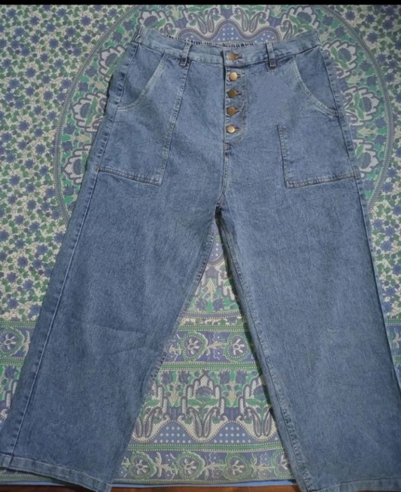 Pluss High Waist Jeans