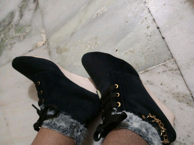 Velvet Boots