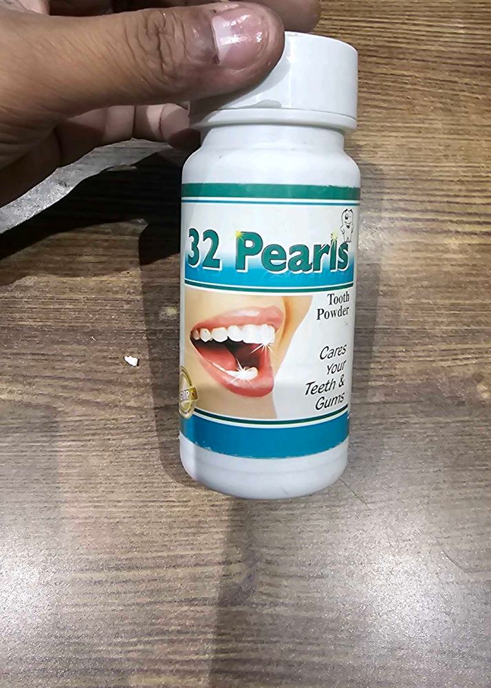 32 Pearl's Ayurvedic Tooth Powder