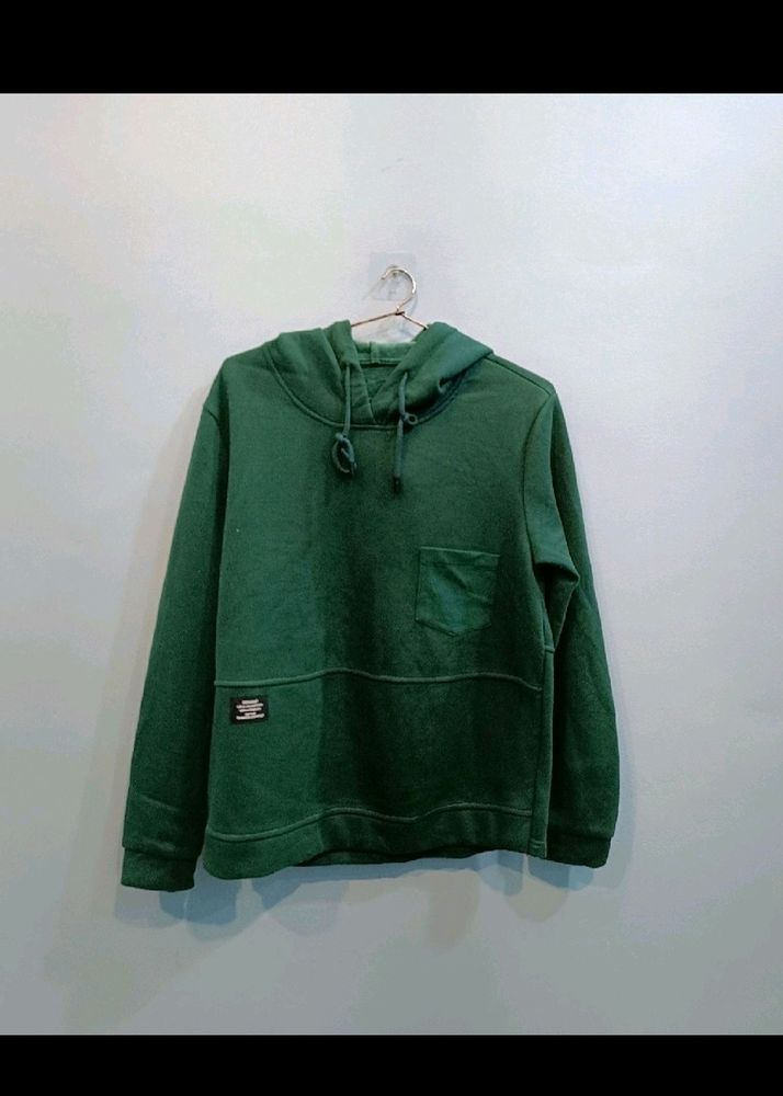 DEEP GREEN HOODIE