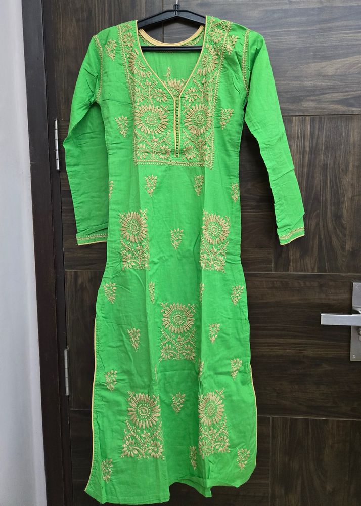 Chikankari Kurta