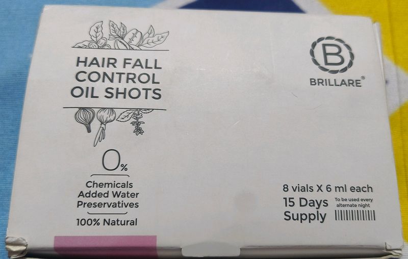 Hair Fall Control Oil Shots