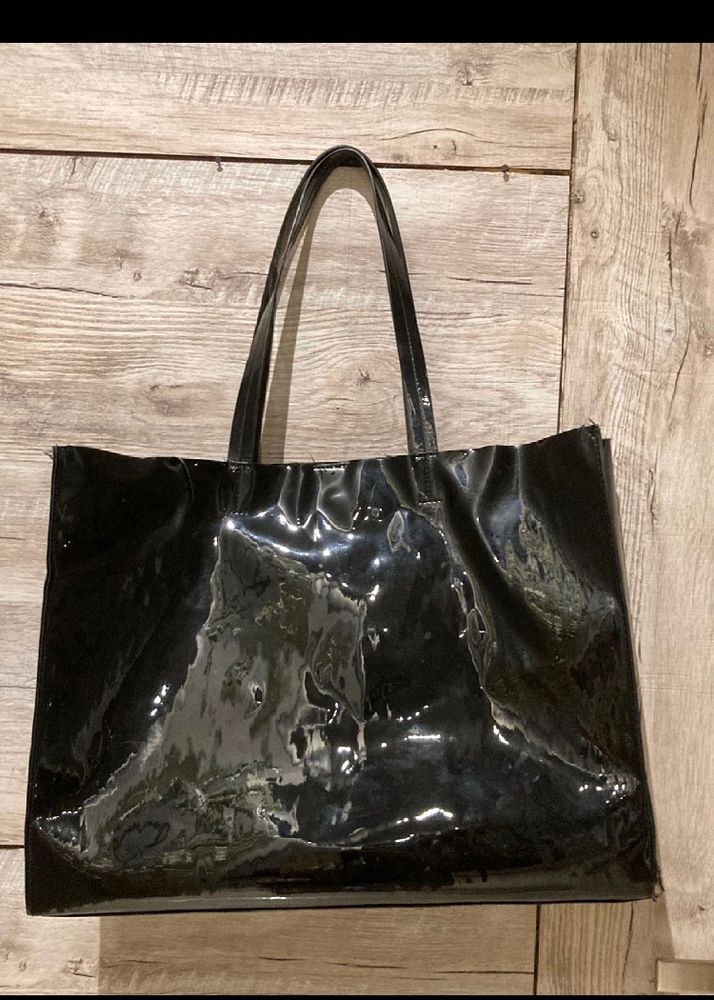 H&M Black Tote Bag