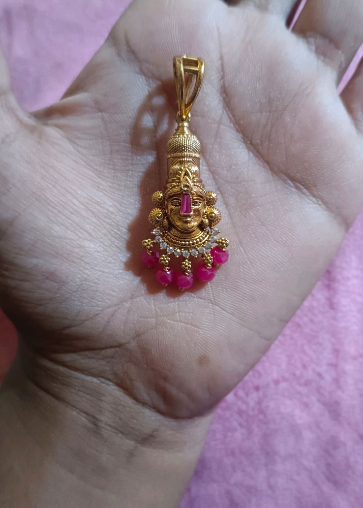 Chethan Ruby's Balaji Pendent