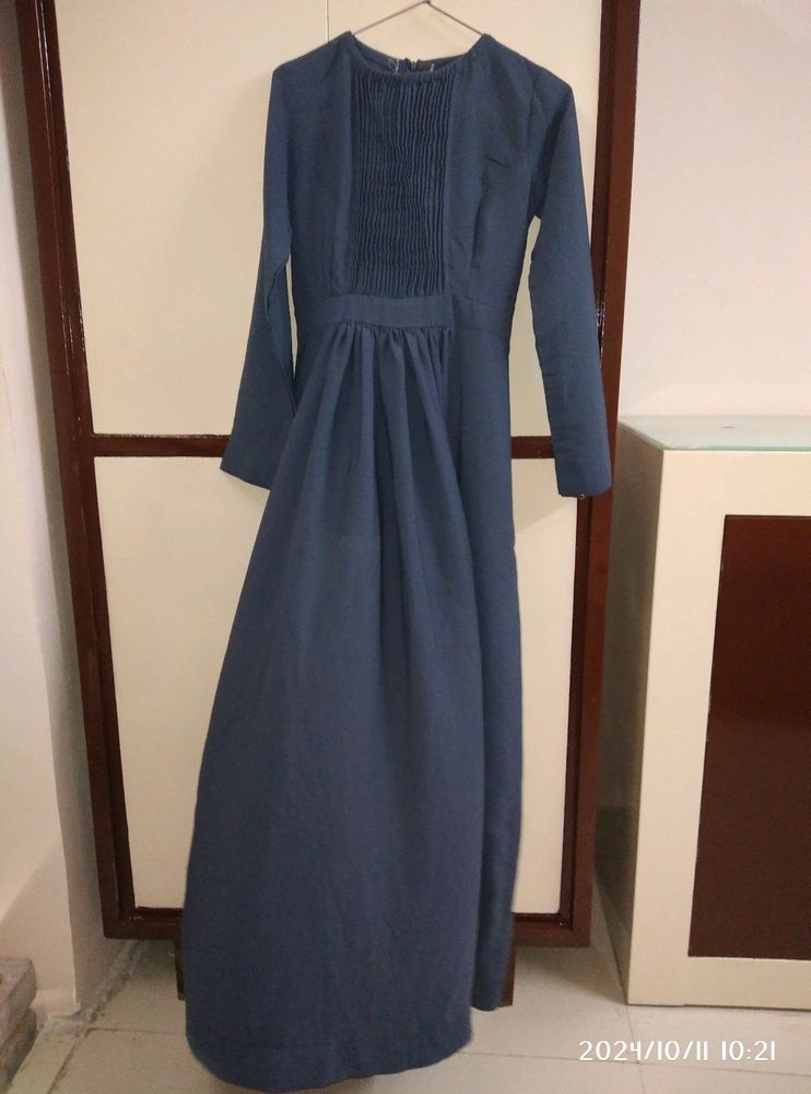 Western Style Long Gown