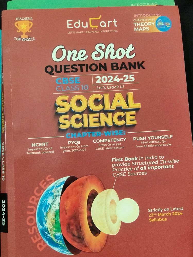 class 10th question bank books