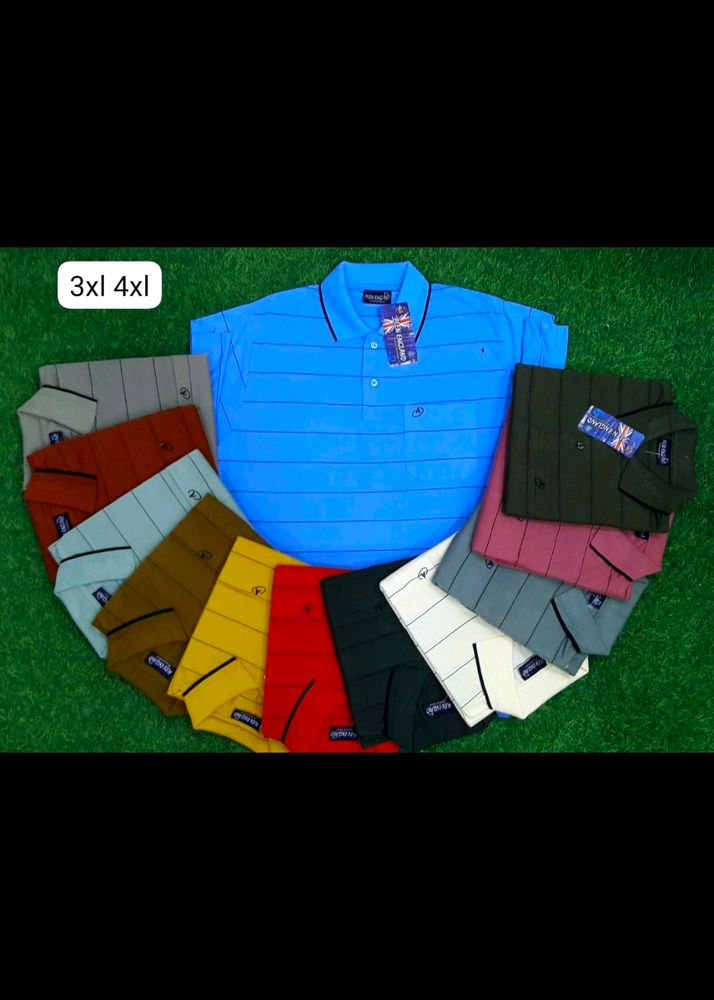 3 And 4 Xl Tshirt For Men.... Brand New