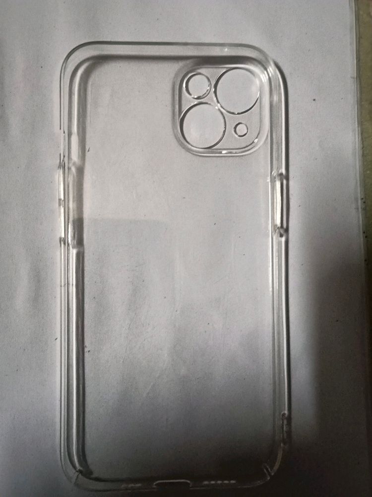 IPhone 13 Transparent Back Cover