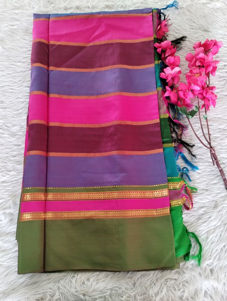 Multicolour Printed Saree (Women)