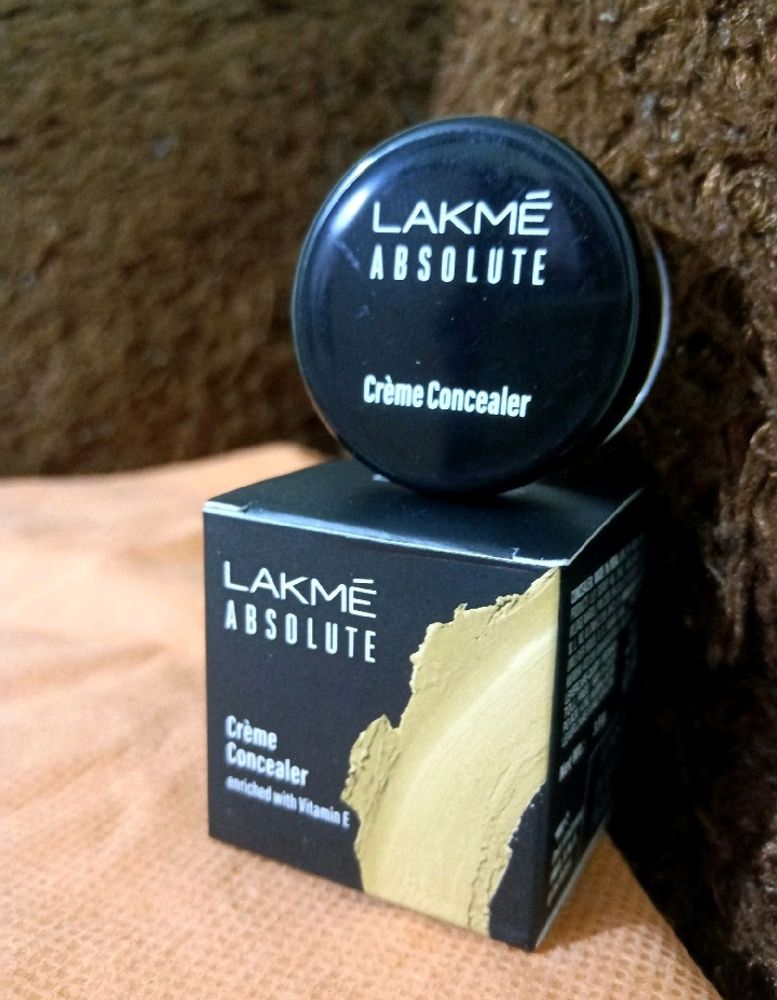 LAKME Absolute Cream Concealer - Beige