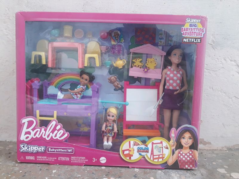 Barbie Skipper Big Babysitting Adventure