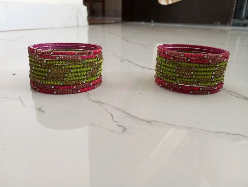 Beautiful Colourful Bangles...