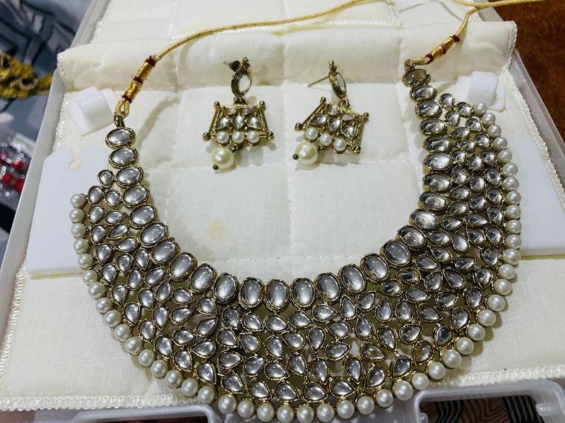 Full Kundan Bridal Necklace