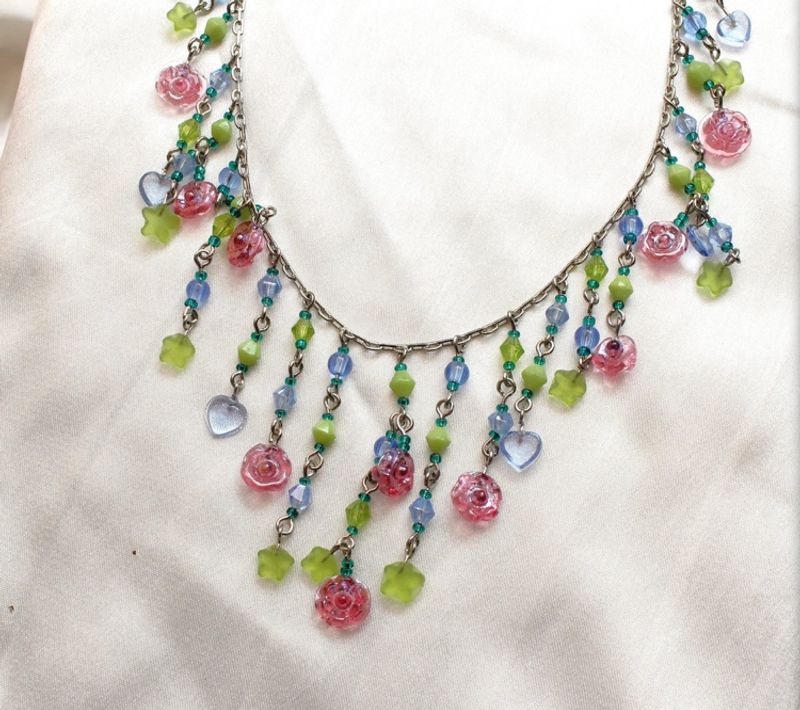 Floral Necklace