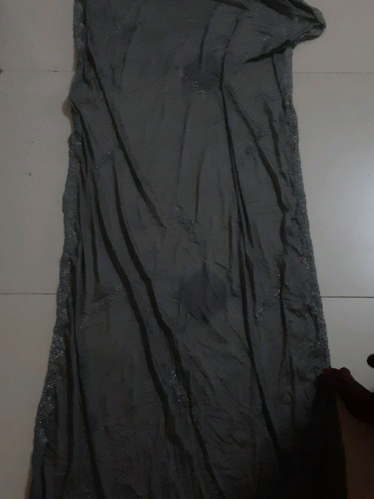 grey colour dupatta