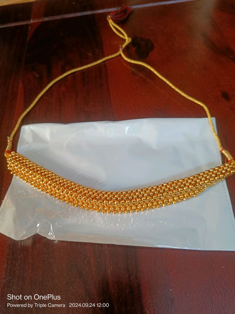 Maharashtrian Style Necklace