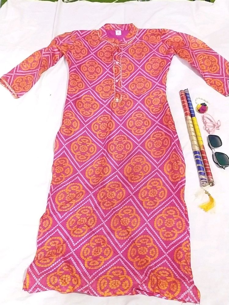 Kurti For Festivals And Pooja..