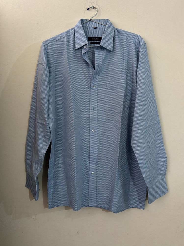 Blue Formal Shirt