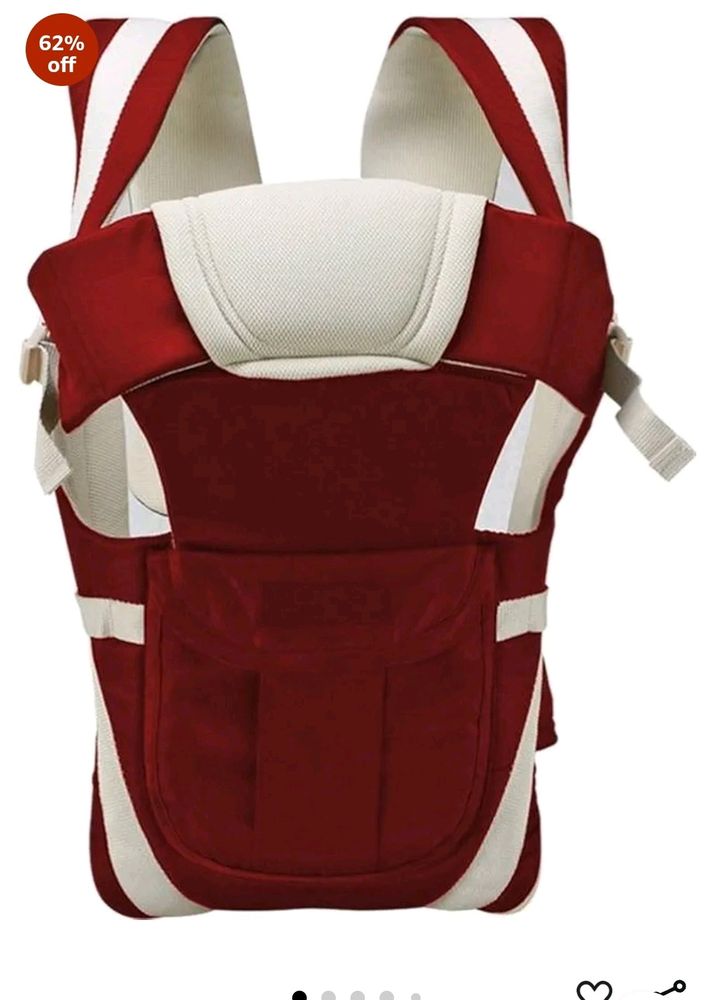 Baby Carrier Maroon Color