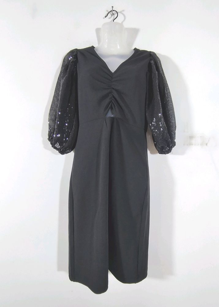 Black Sequence Dress (Women's)