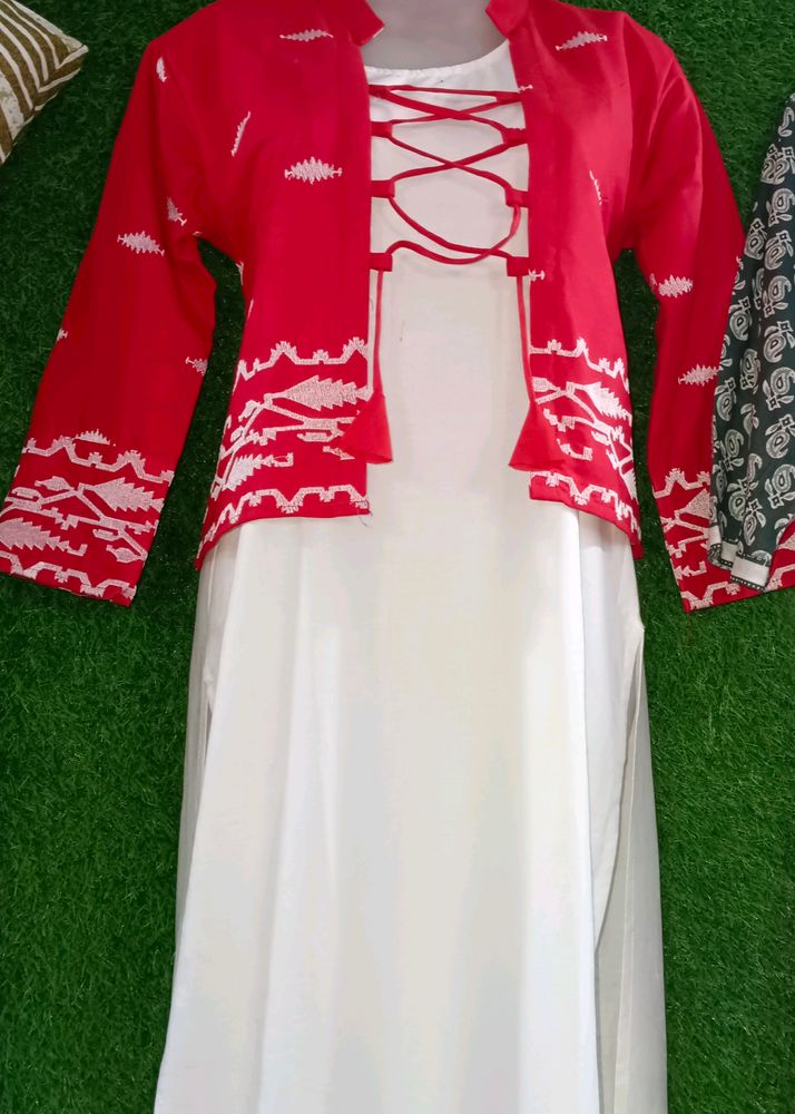 Jecket Kurti Xl