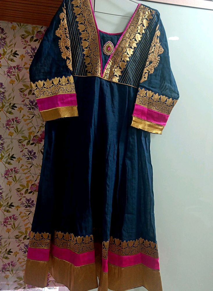 Anarkali Suit With Dupatta