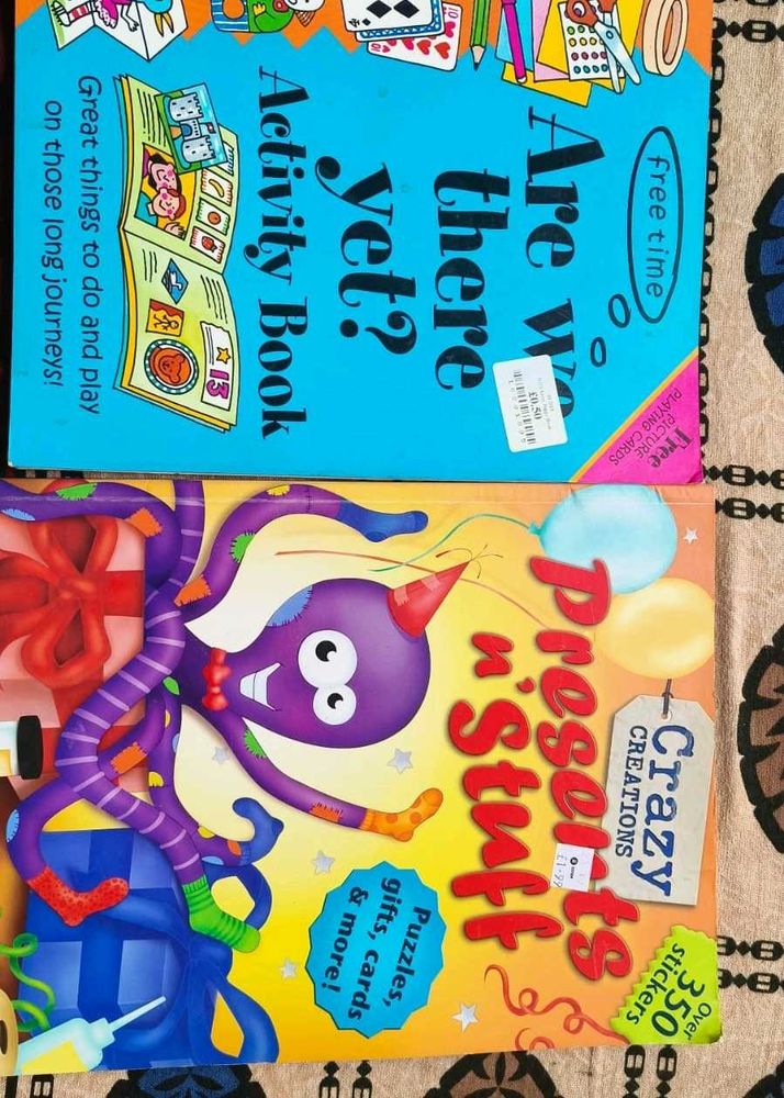 Activity Books Combo