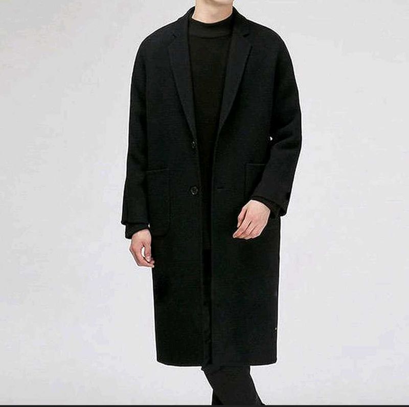 Unisex Imported Korean Trench Coat